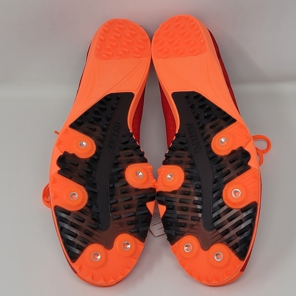 Adidas Adizero XCS Spikes Red VIVRED Track Running GY8420 Men's Size 11.5 New - Picture 11 of 11